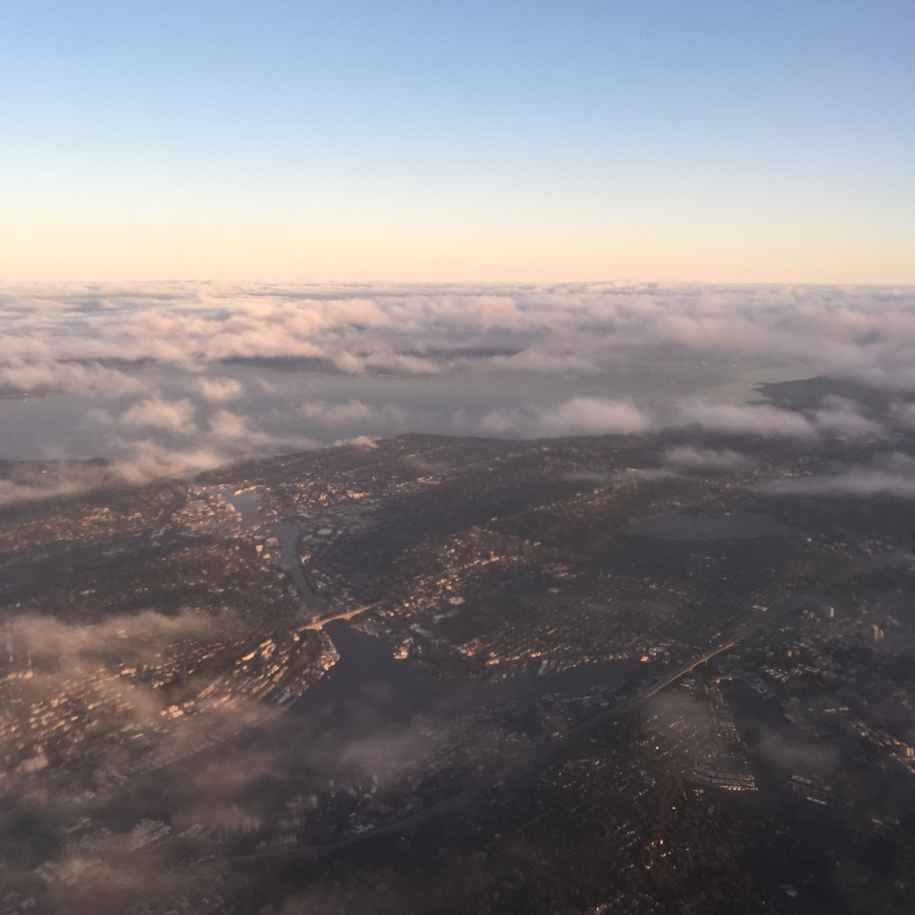 A view of Ballard from my early morning flight. Seattle, WA.

iPhone