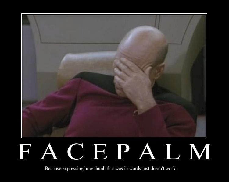 FacePalm