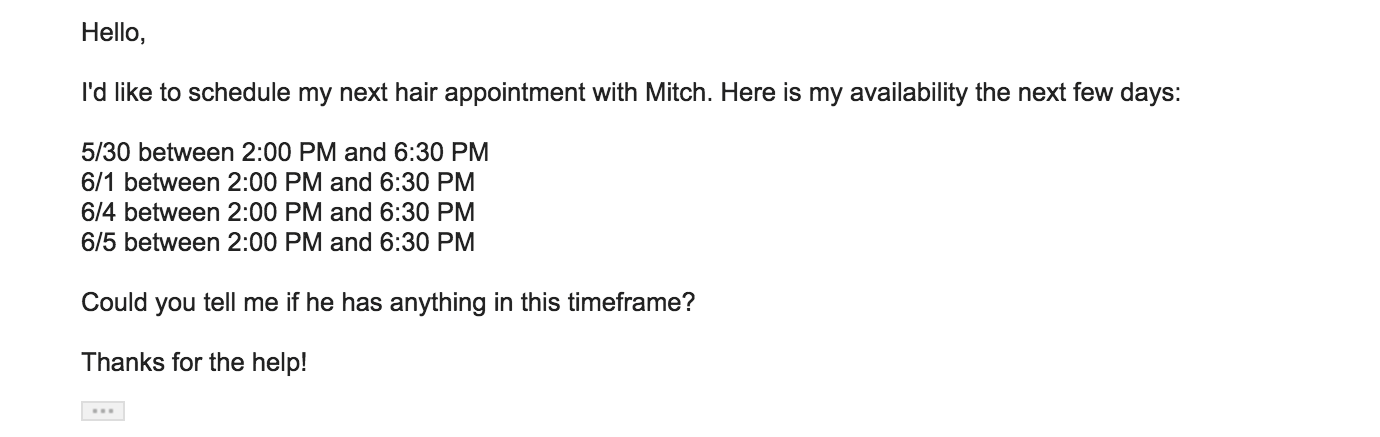 Silly scheduler!