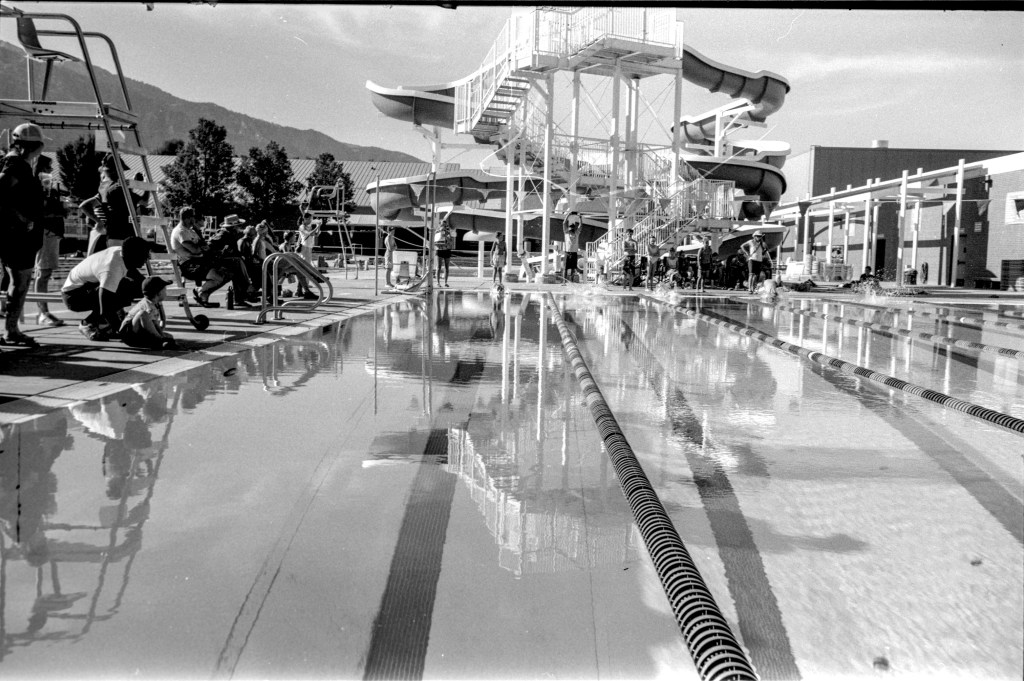 Swim competition, Cottonwood Heights, UT.

Leica M2