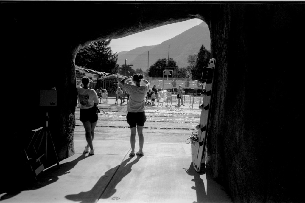 Swim competition, Cottonwood Heights, UT.

Leica M2